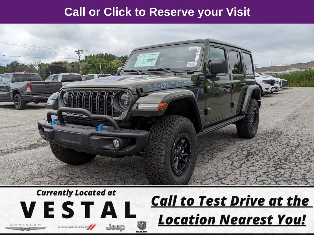 New 2023 Jeep Wrangler Rubicon 20th Anniversary Edition 4xe Sport Utility