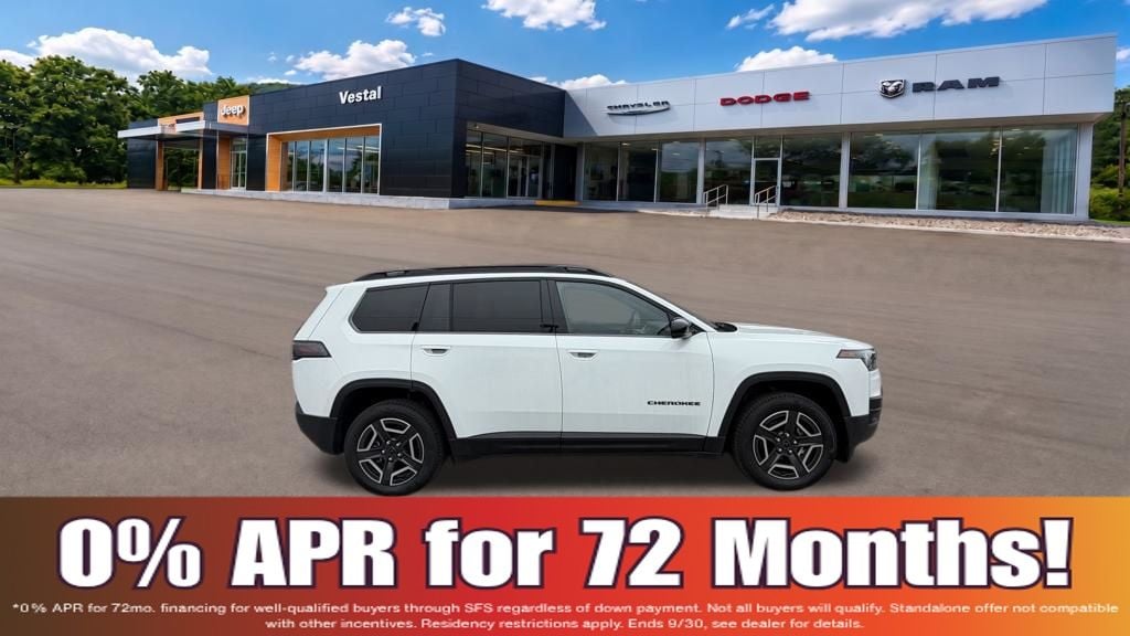 New 2026 Jeep Cherokee Limited Sport Utility