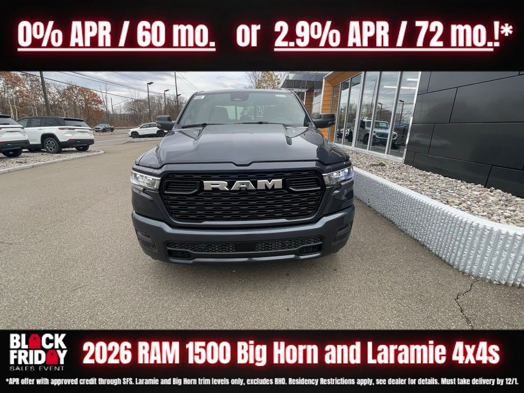 New 2026 Ram 1500 Big Horn/Lone Star Pickup