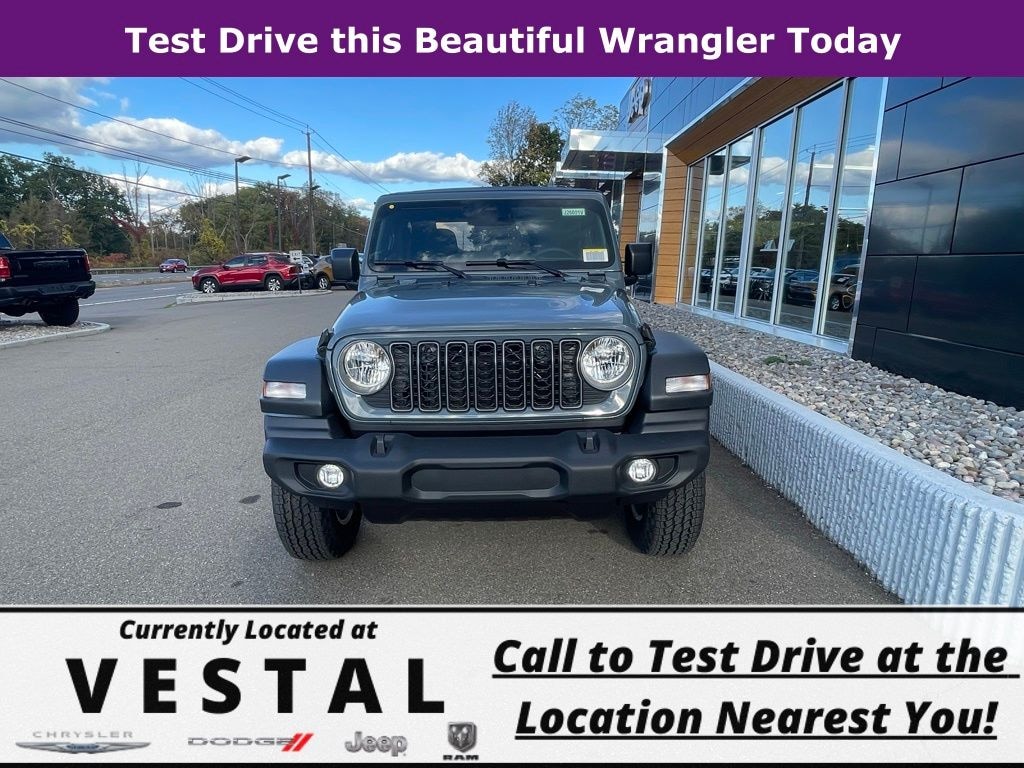 New 2026 Jeep Wrangler Sport S Sport Utility