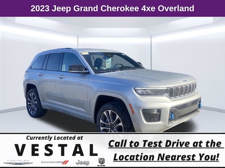 2023 Jeep Grand Cherokee Overland 4xe Sport Utility