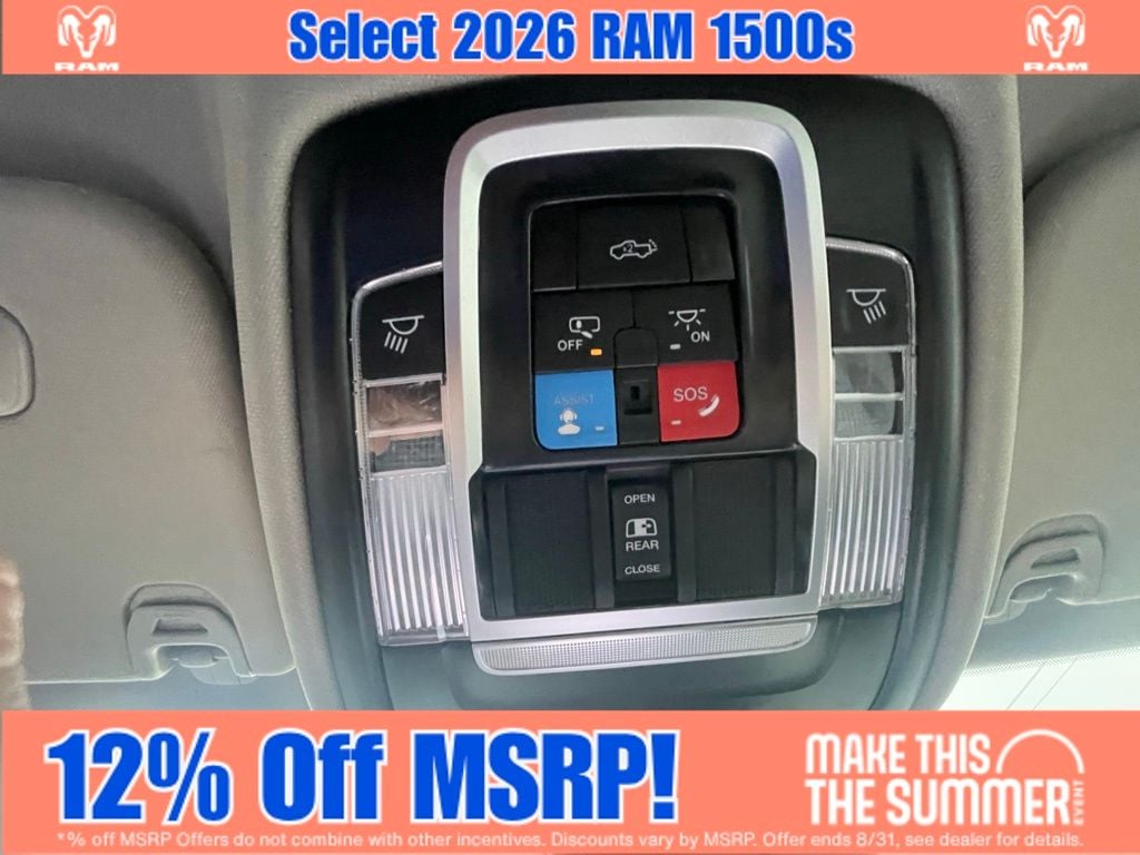 2026 RAM 1500 Laramie - Photo 37