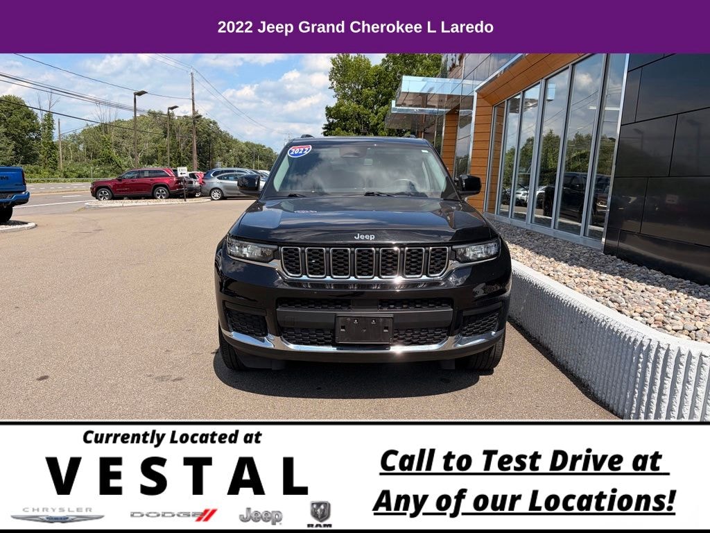 Used 2022 Jeep New Grand Cherokee Laredo SUV