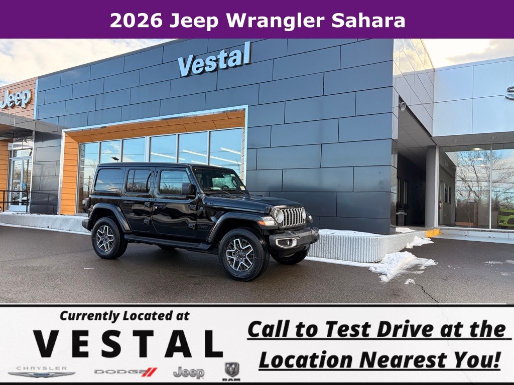 2026 Jeep Wrangler 4-Door Sahara's photo