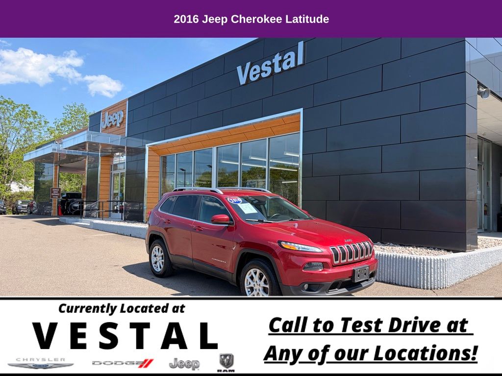 2016 Jeep Cherokee Latitude 4X4's photo