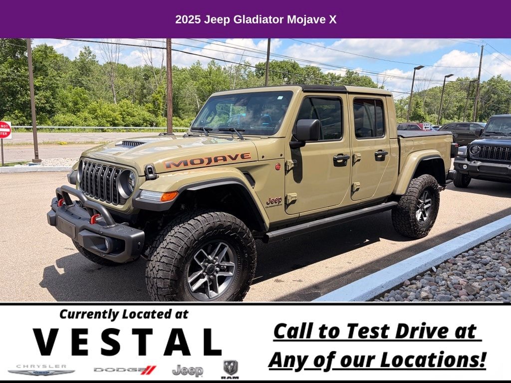 Used 2025 Jeep Gladiator Mojave Truck Crew Cab