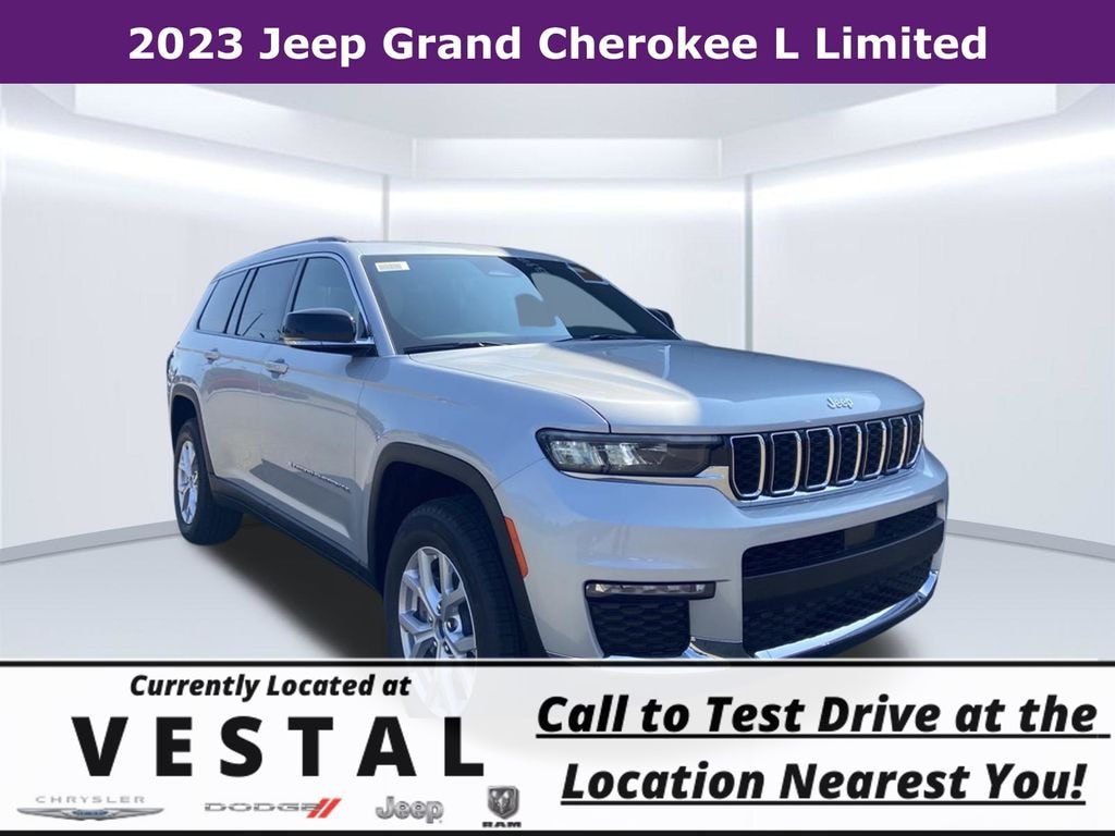 New 2023 Jeep Grand Cherokee L Limited Sport Utility
