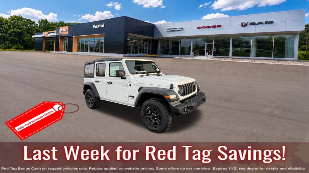 2026 Jeep Wrangler 4-Door Sport