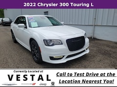 Used 2022 Chrysler 300 Touring L Sedan for sale in Cobleskill, NY
