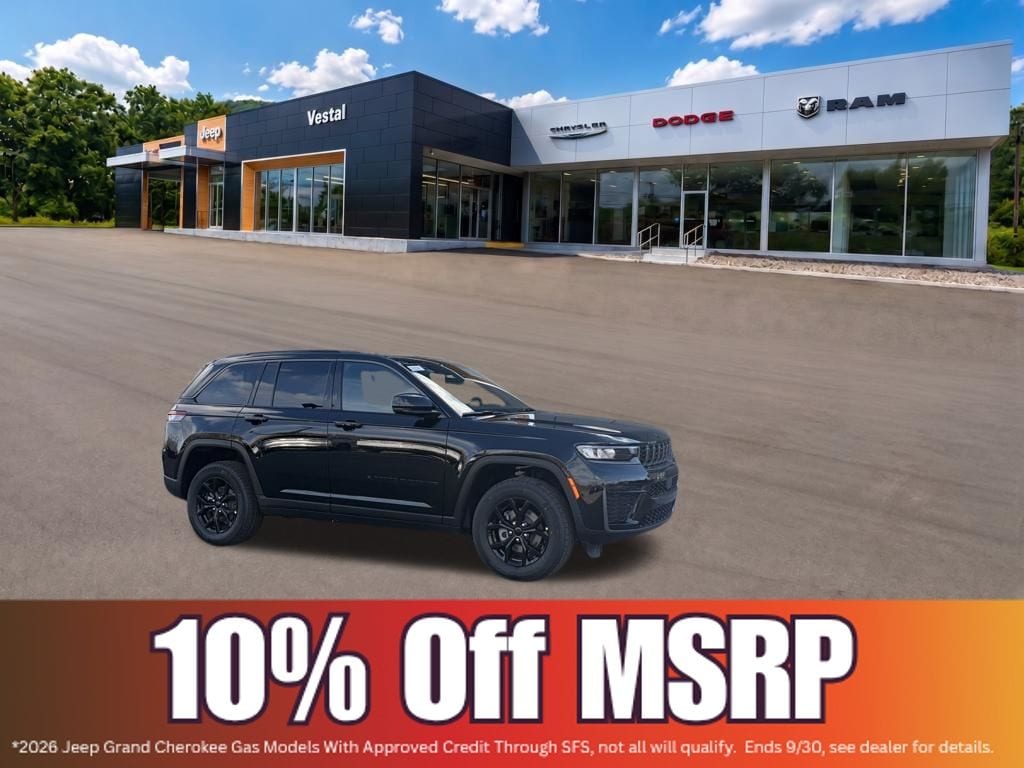 New 2026 Jeep Grand Cherokee Altitude Sport Utility
