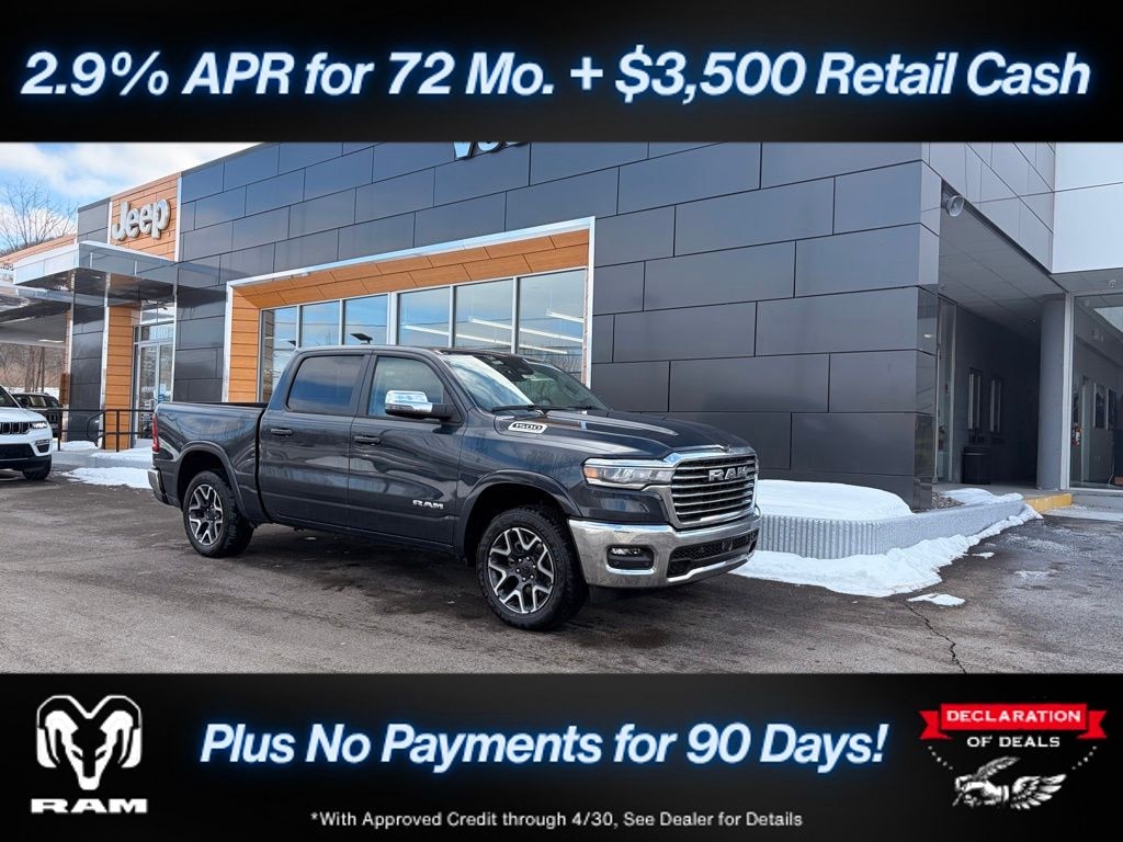 New 2026 Ram 1500 Laramie Pickup