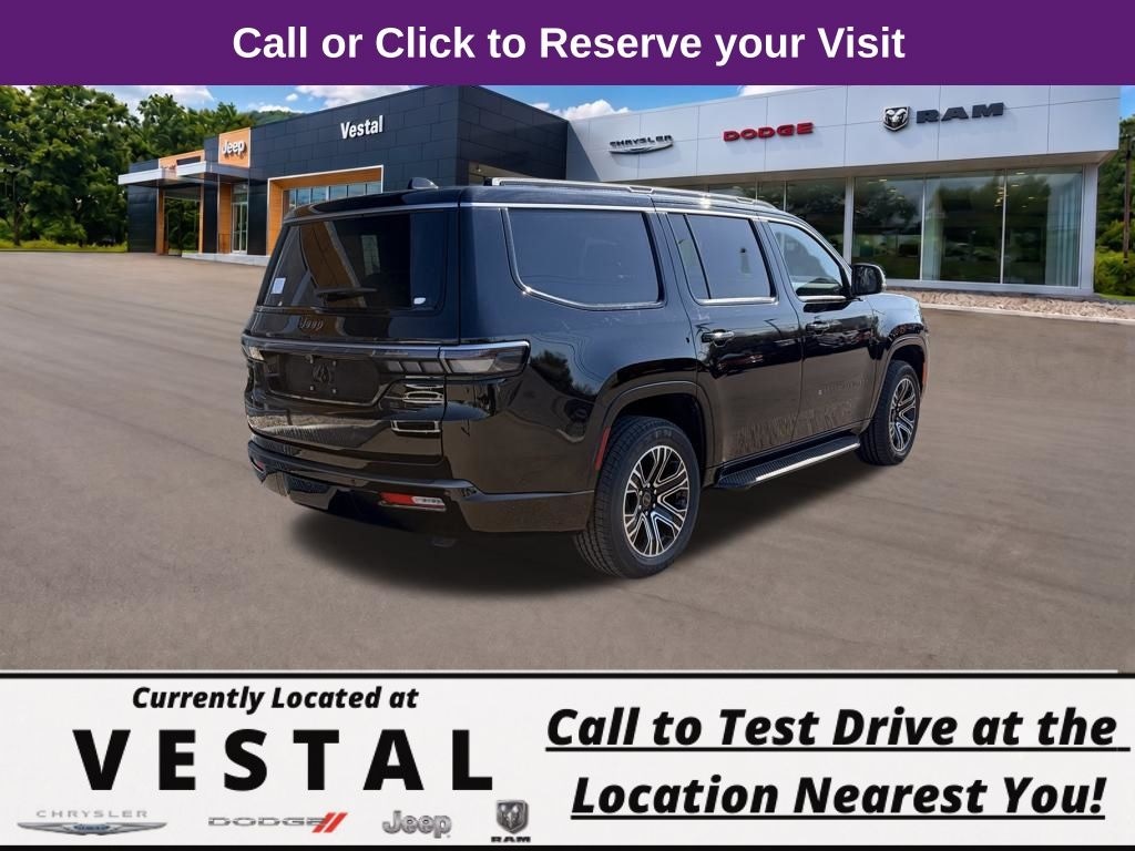 New 2026 Jeep Grand Wagoneer 4X4 Sport Utility