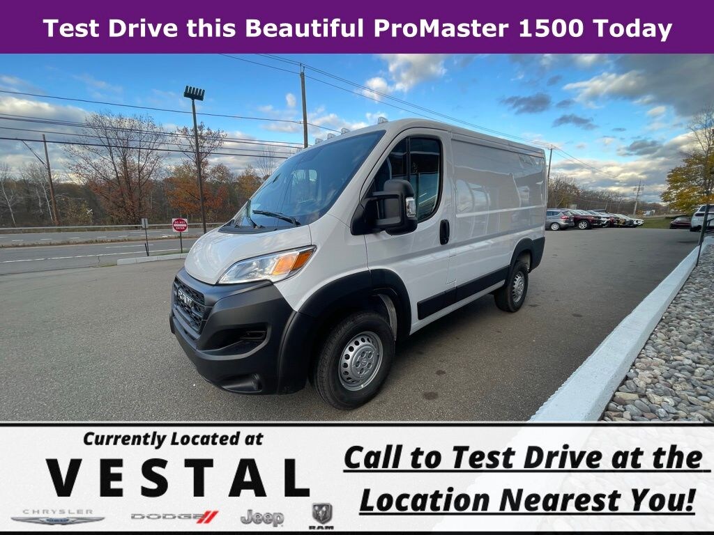 New 2026 Ram Promaster 1500 Low Roof Cargo Van