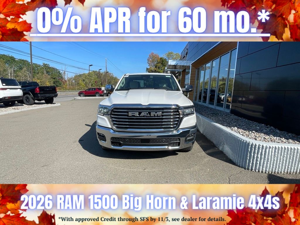 2026 Ram 1500 Laramie photo 3