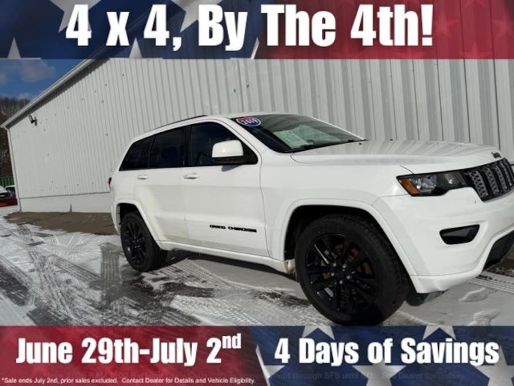 Used 2019 Jeep Grand Cherokee Laredo SUV