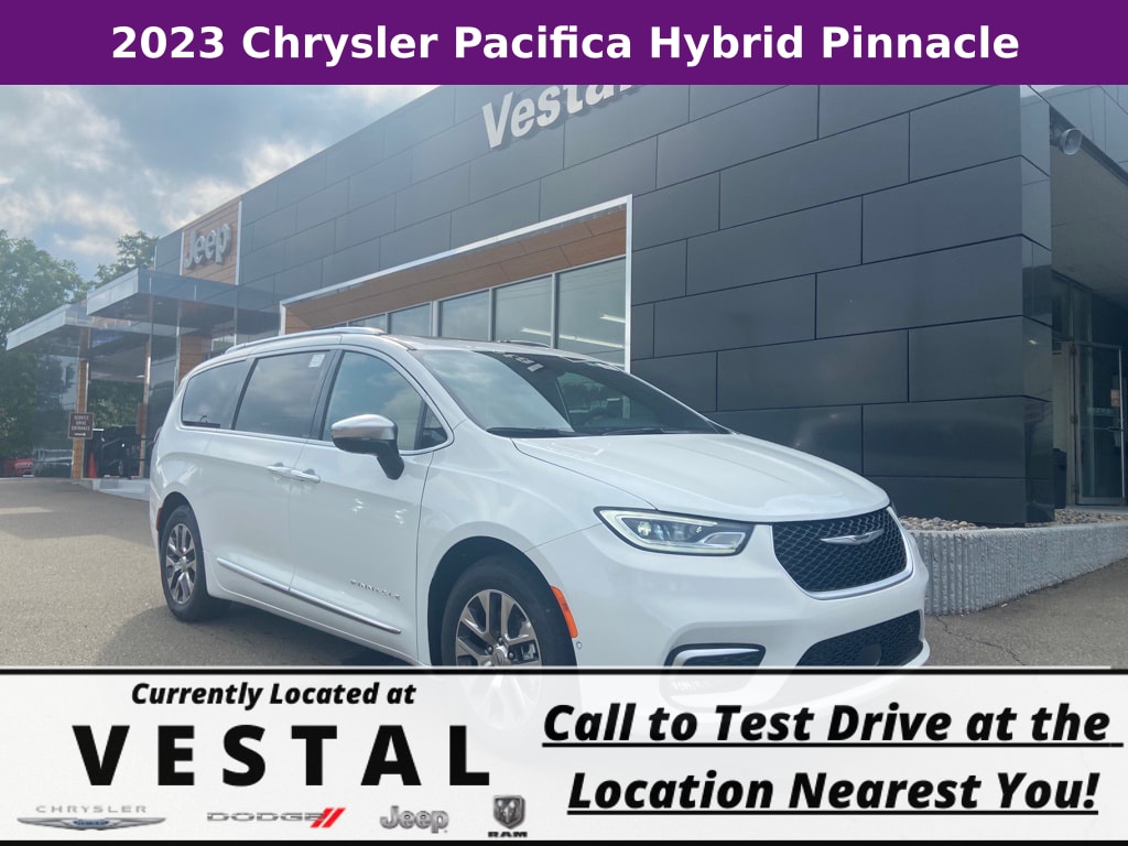 2023 Chrysler Pacifica Hybrid Pinnacle