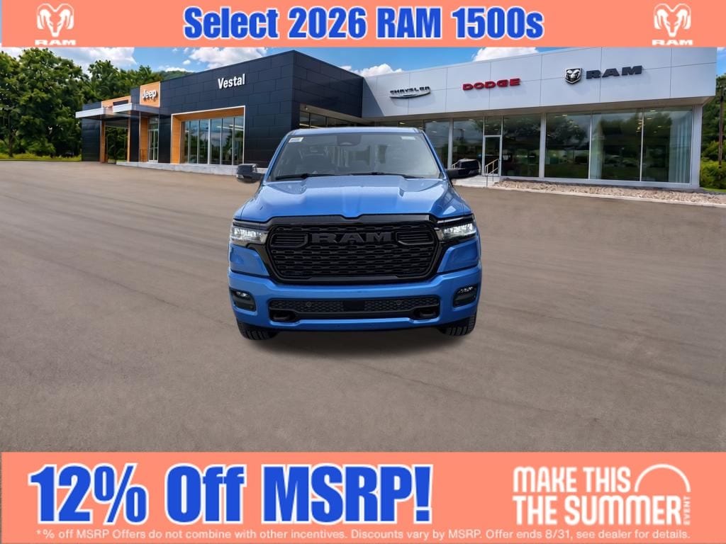 New 2026 Ram 1500 Big Horn/Lone Star Pickup