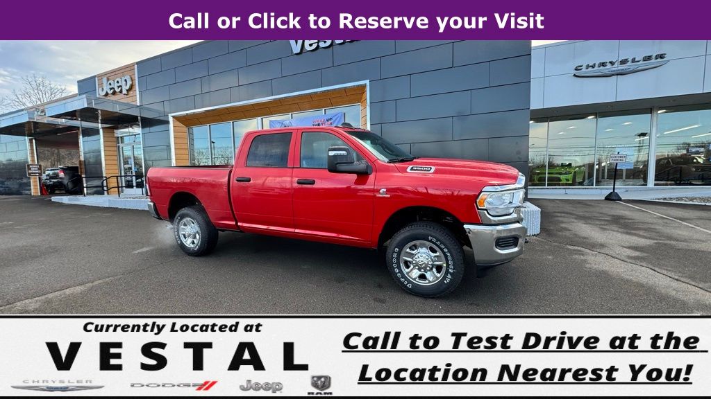 2024 Ram 3500 Tradesman photo 4