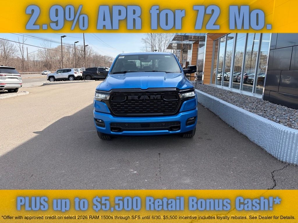 New 2026 Ram 1500 Big Horn/Lone Star Pickup