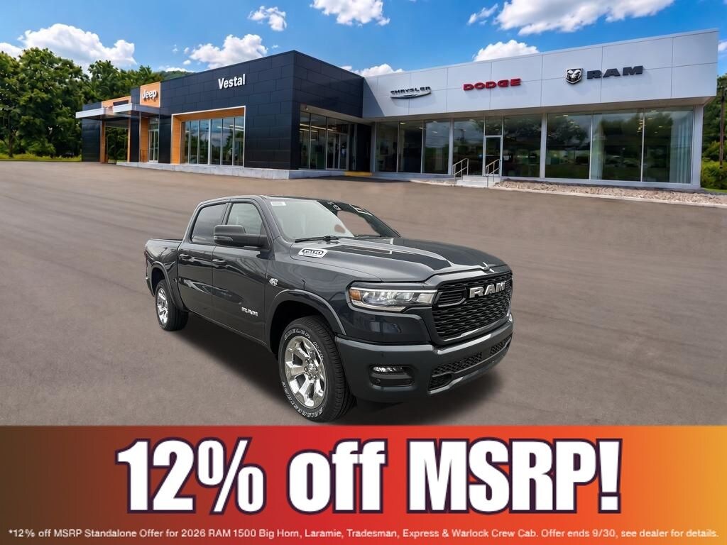 New 2026 Ram 1500 Big Horn/Lone Star Pickup