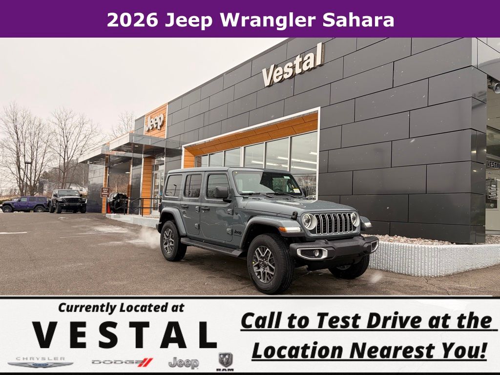 2026 Jeep Wrangler 4-Door Sahara's photo