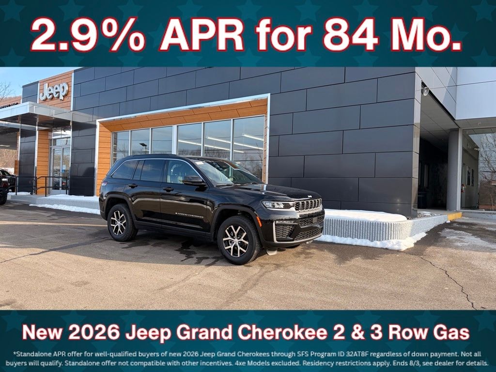 New 2026 Jeep Grand Cherokee Limited Sport Utility