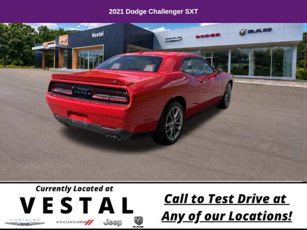 Used 2021 Dodge Challenger SXT Coupe