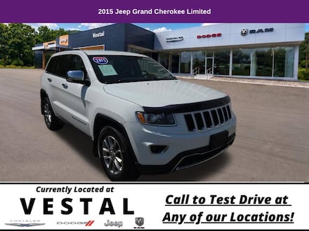 2015 Jeep Grand Cherokee Limited 4x4 SUV