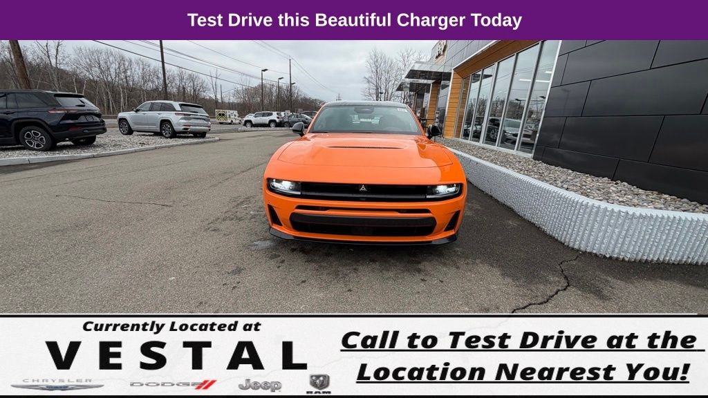 New 2026 Dodge Charger Scat Pack Coupe
