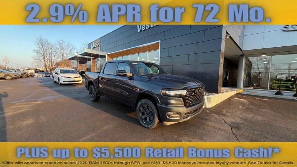 New 2026 Ram 1500 Big Horn/Lone Star Pickup