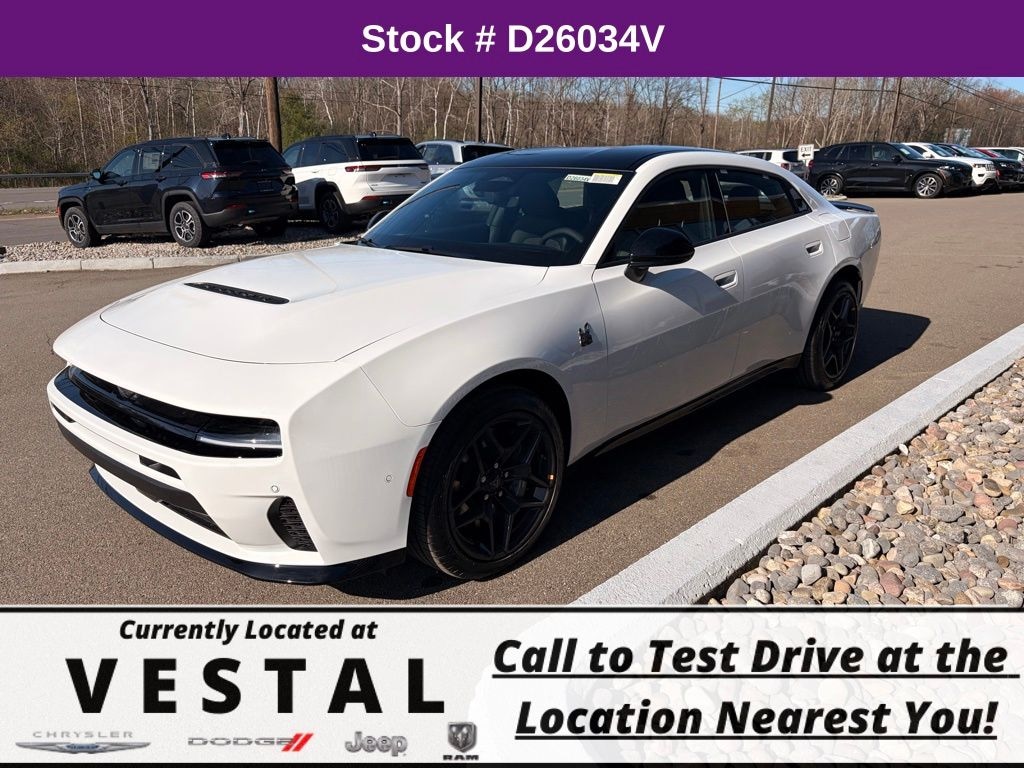 New 2026 Dodge Charger Scat Pack Sedan