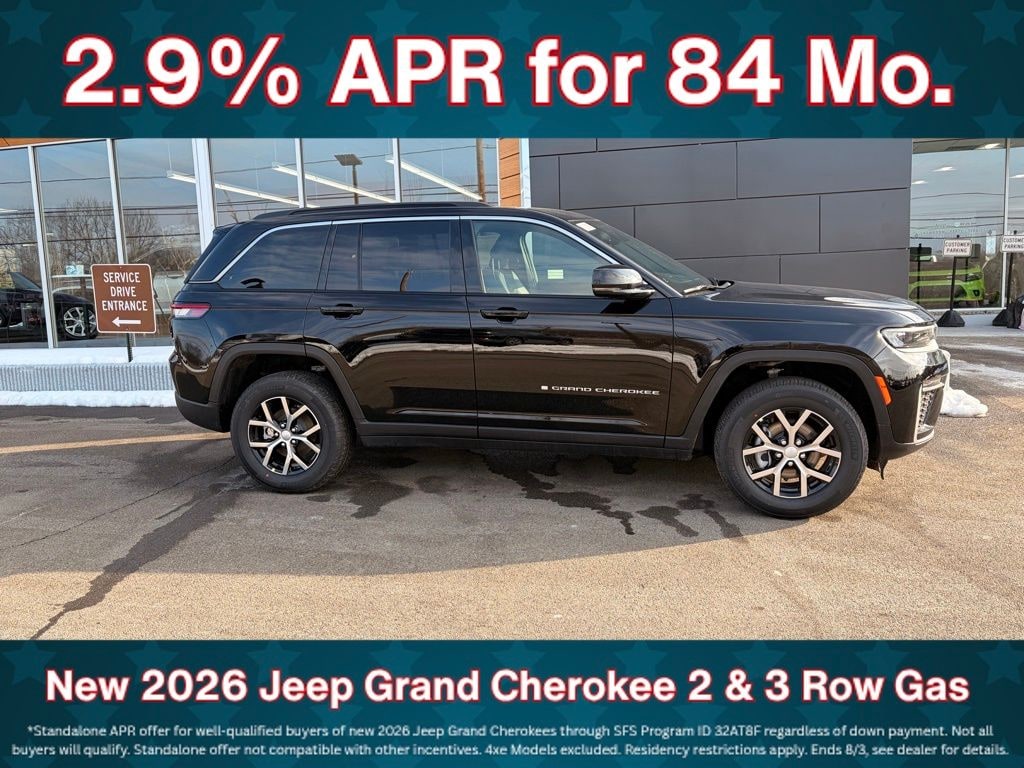 New 2026 Jeep Grand Cherokee Limited Sport Utility