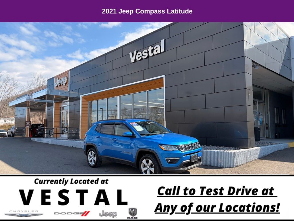 2021 Jeep Compass Latitude