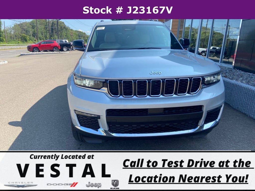 New 2023 Jeep Grand Cherokee L Limited Sport Utility