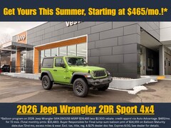 2026 Jeep Wrangler Sport S Sport Utility
