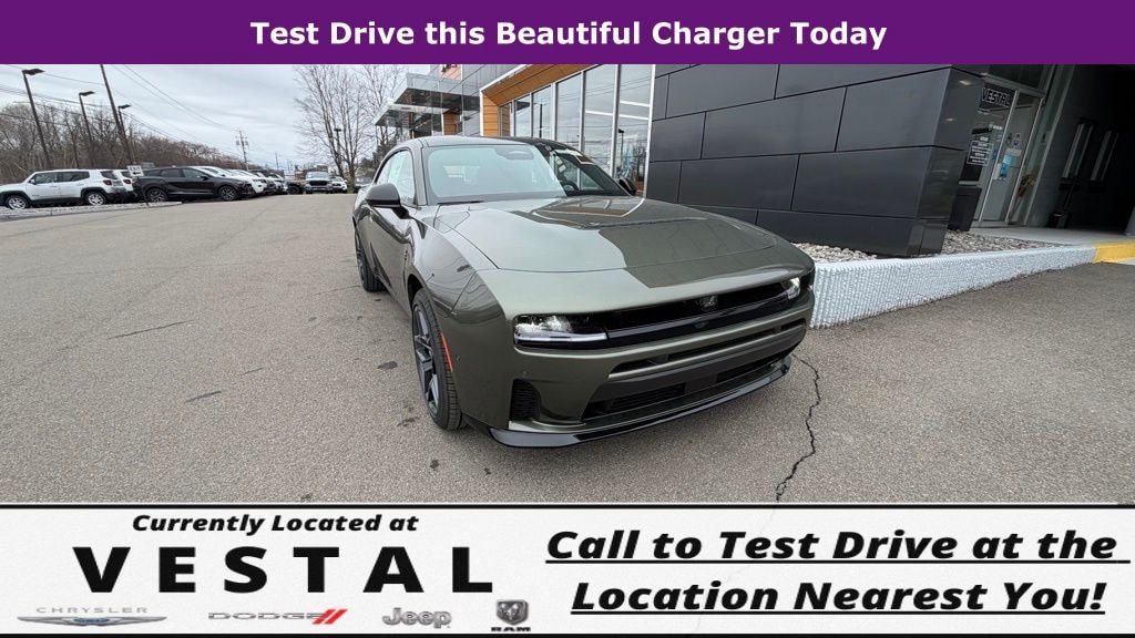 New 2026 Dodge Charger R/T Scat Pack Coupe