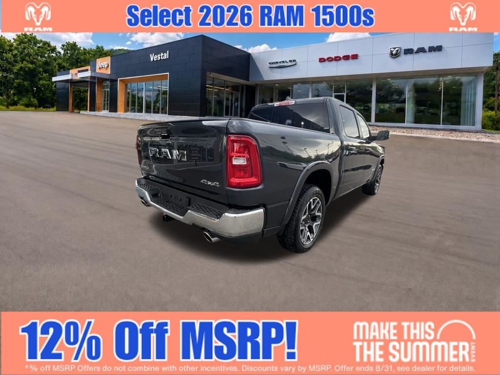 2026 RAM 1500 Laramie - Photo 6