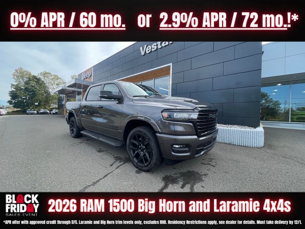 New 2026 Ram 1500 Laramie Pickup