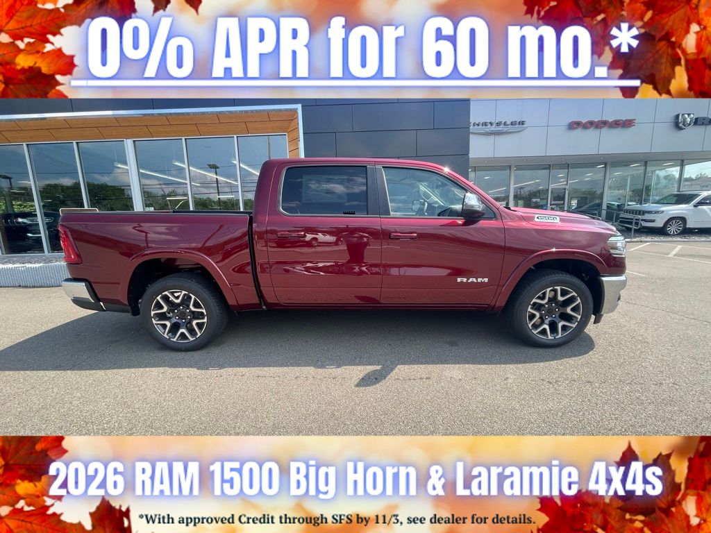 2026 Ram 1500 Laramie photo 4