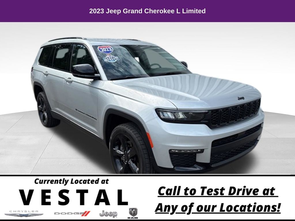 2023 Jeep Grand Cherokee L