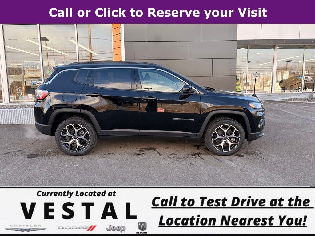 New 2026 Jeep Compass Limited Sport Utility