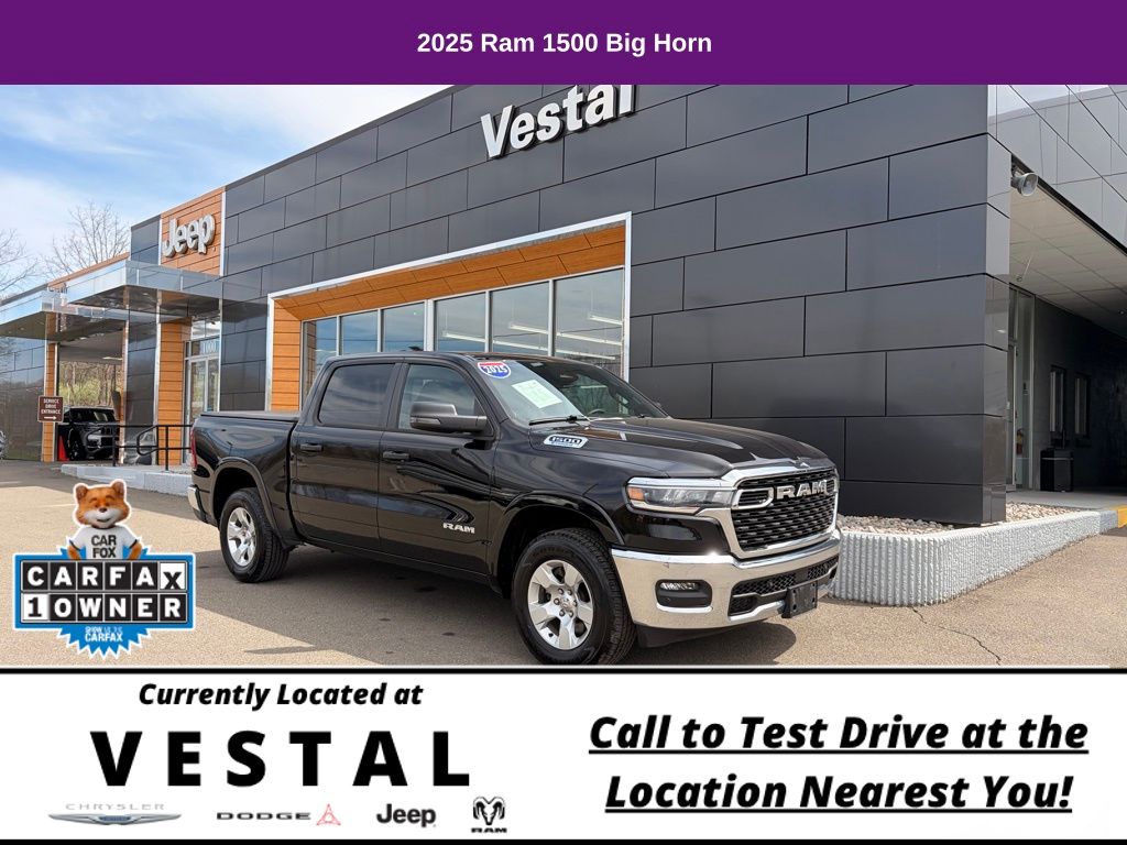 2025 RAM 1500 Big Horn/Lone Star 4x4 Crew Cab 5'7's photo