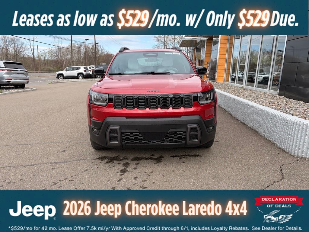 New 2026 Jeep Cherokee Limited Sport Utility