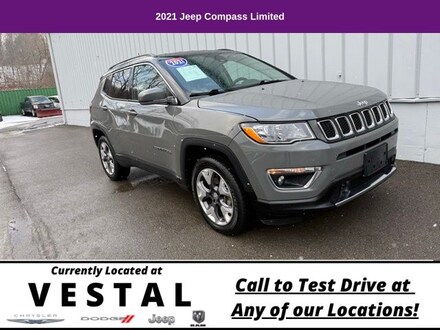 2021 Jeep Compass Limited SUV