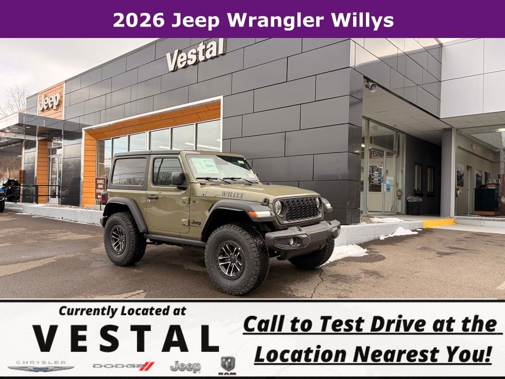 2026 Jeep Wrangler 2-Door Willys's photo