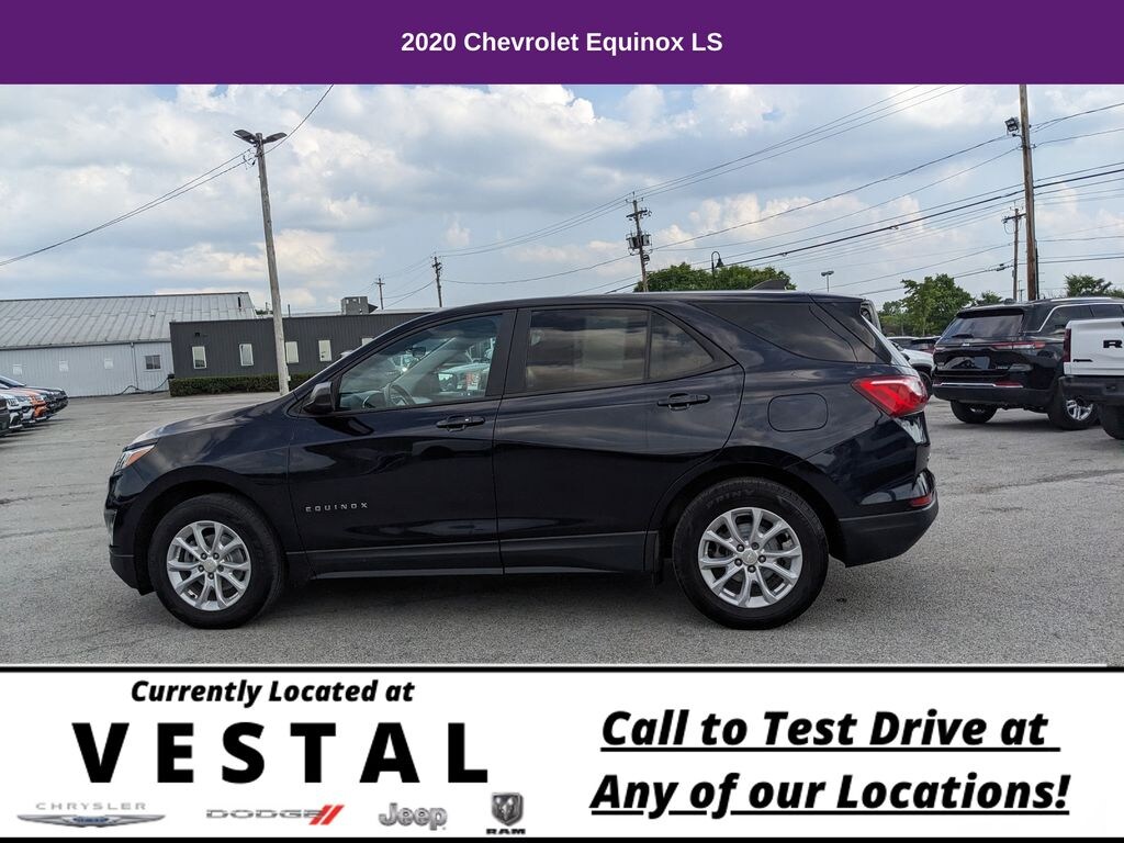Used 2020 Chevrolet Equinox LS SUV