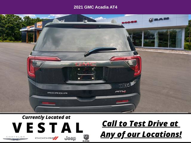Used 2021 GMC Acadia AT4 SUV