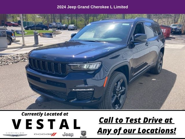 2024 Jeep Grand Cherokee Limited photo 3