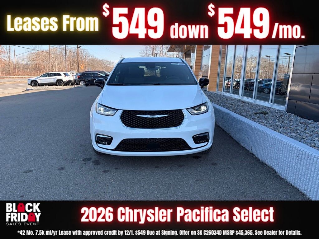 New 2026 Chrysler Pacifica Select Passenger Van
