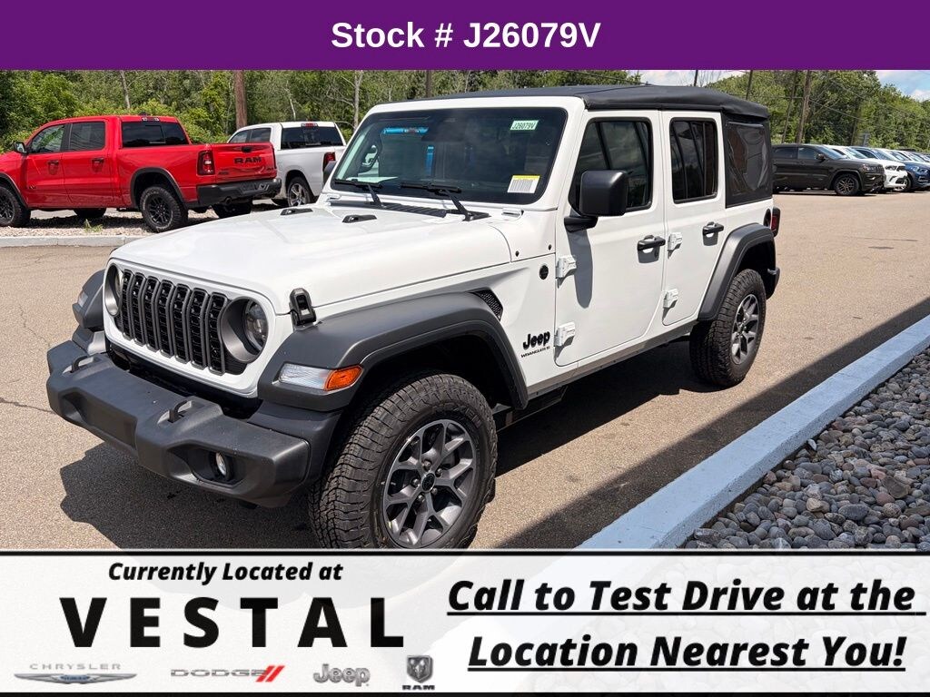 New 2026 Jeep Wrangler Sport S Sport Utility